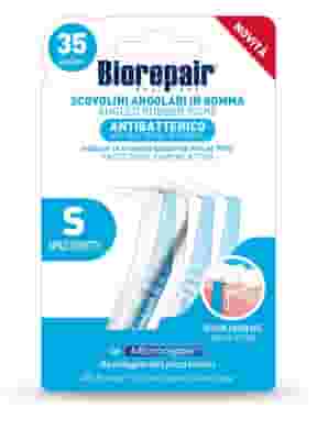 BIOREPAIR ORAL CARE ANTIBATTERICO SCOVOLINI MONOUSO IN GOMMA SPAZI STRETTI 40 PEZZI