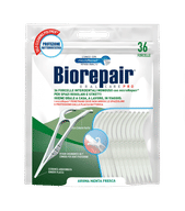 BIOREPAIR ORAL CARE ANTIBATTERICO FORCELLE INTERDENTALI MONOUSO 36 PEZZI