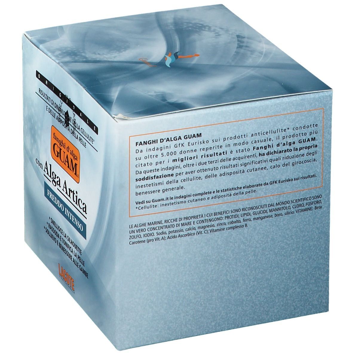 GUAM FANGHI D'ALGA CON ALGA ARTICA 500 G