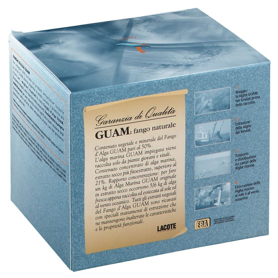 GUAM FANGHI D'ALGA CON ALGA ARTICA 500 G