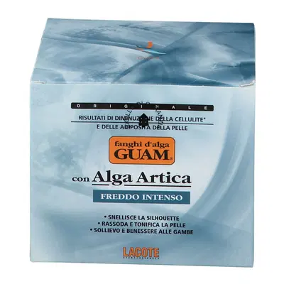 GUAM FANGHI D'ALGA CON ALGA ARTICA 500 G GUAM FANGHI D'ALGA CON ALGA ARTICA 500 G