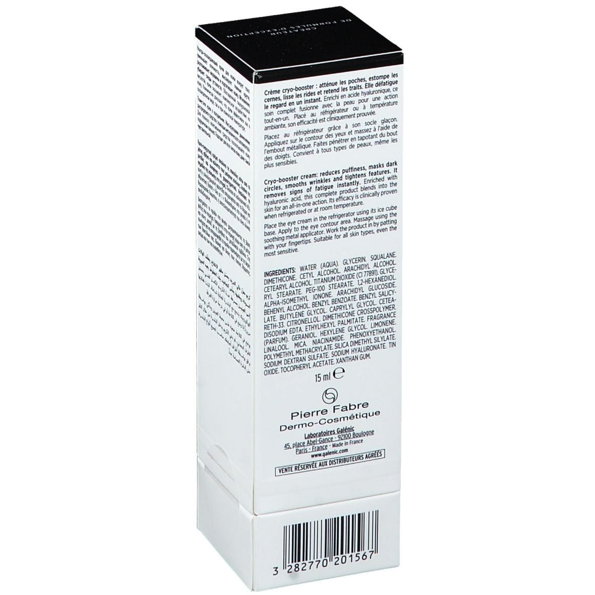 GALENIC CREMA CONTORNO OCCHI CRYO BOOSTER 15 ML