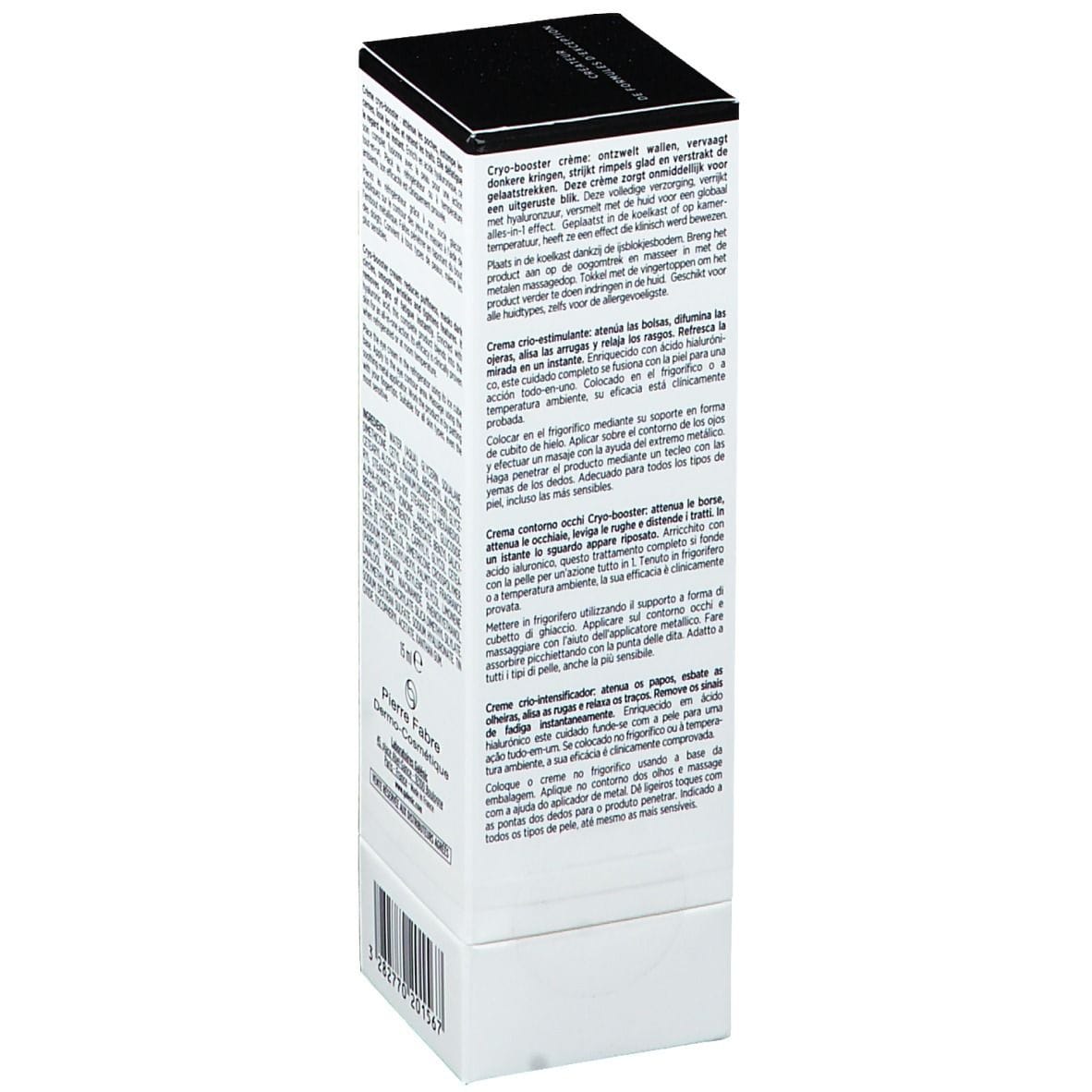 GALENIC CREMA CONTORNO OCCHI CRYO BOOSTER 15 ML