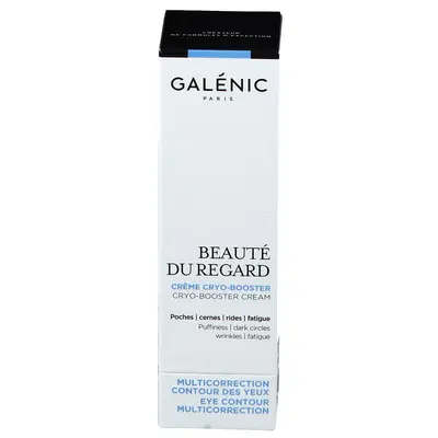 GALENIC CREMA CONTORNO OCCHI CRYO BOOSTER 15 ML GALENIC CREMA CONTORNO OCCHI CRYO BOOSTER 15 ML