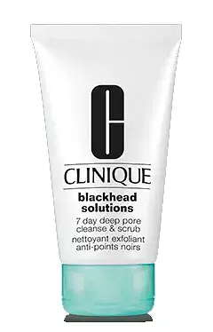 CLINIQUE BLACKHEAD 3 IN 1 CLEANSER/SCRUB 125 ML CLINIQUE BLACKHEAD 3 IN 1 CLEANSER/SCRUB 125 ML