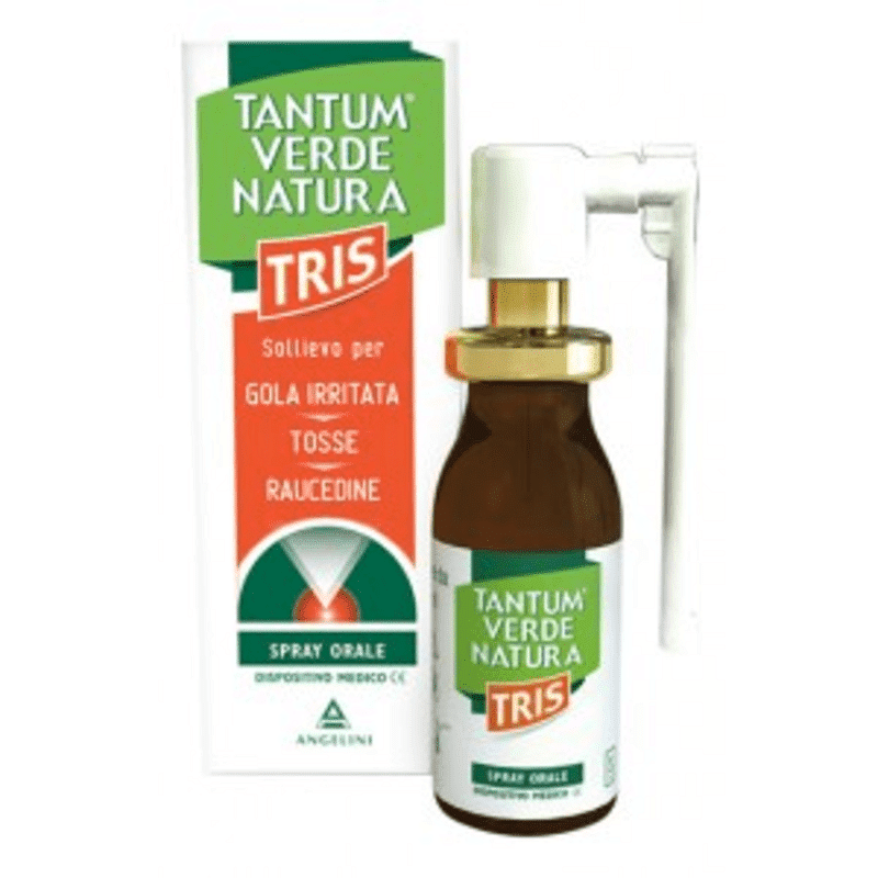 Tantum Verde Natura Tris Nebulizzazione 15 Ml