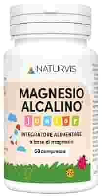 MAGNESIO ALCALINO JUNIOR 60 COMPRESSE