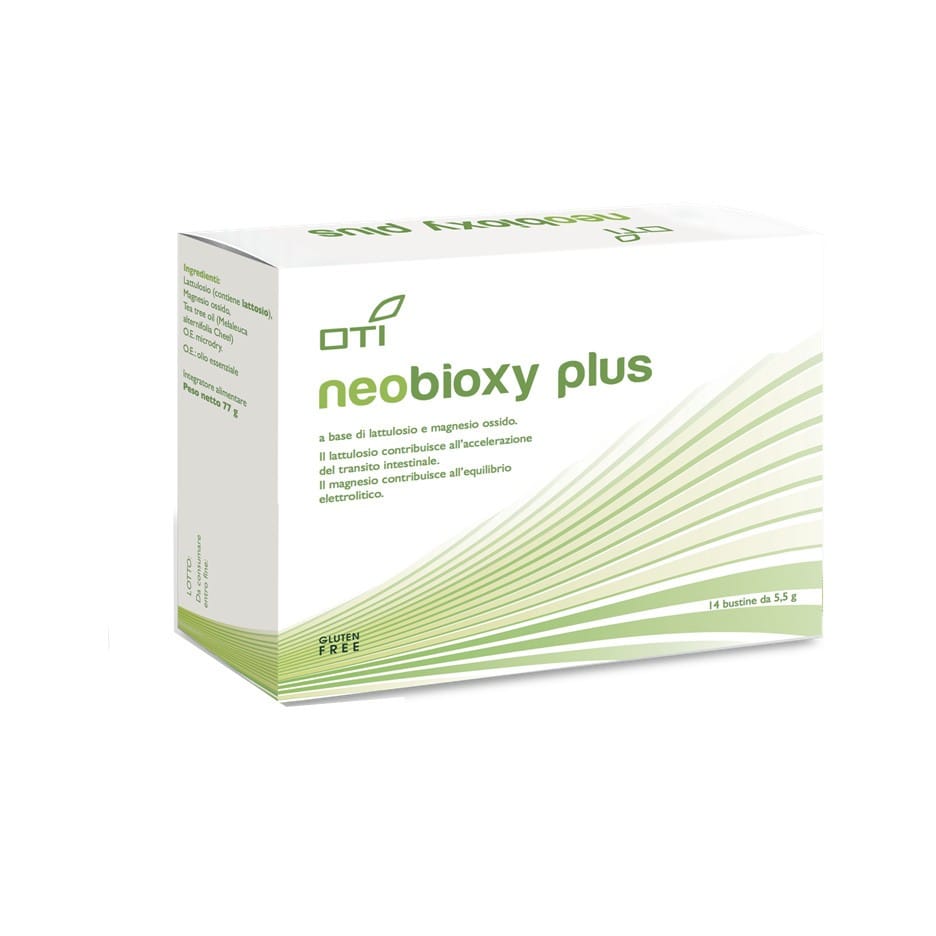 Neobioxy Plus Integratore in polvere per il transito intestinale 80 g