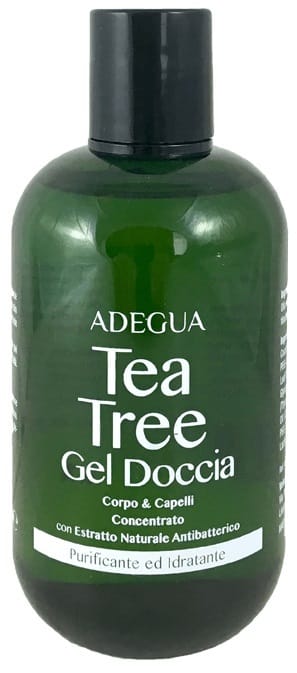 Adegua Tea Tree Gel Doccia 250 Ml