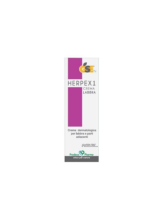 Gse Herpex 1 Crema Labbra 7,5 Ml