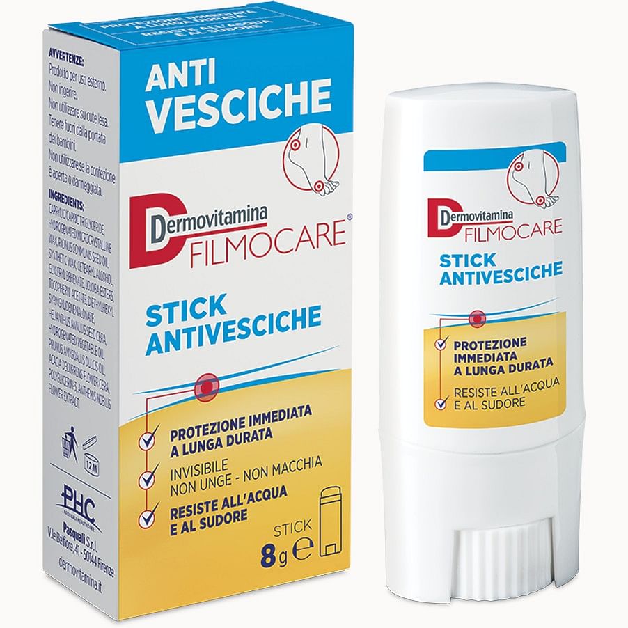 Dermovitamina Filmocare Stick Antivesciche 8 G