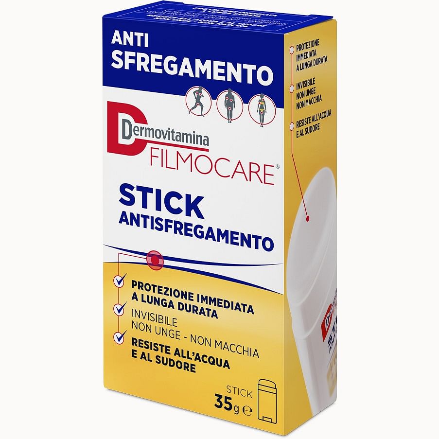 Dermovitamina Filmocare Stick Antisfregamento 35 G