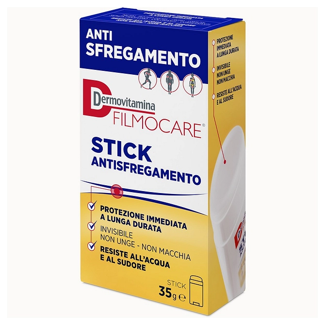 Dermovitamina Filmocare Stick Antisfregamento 35 G