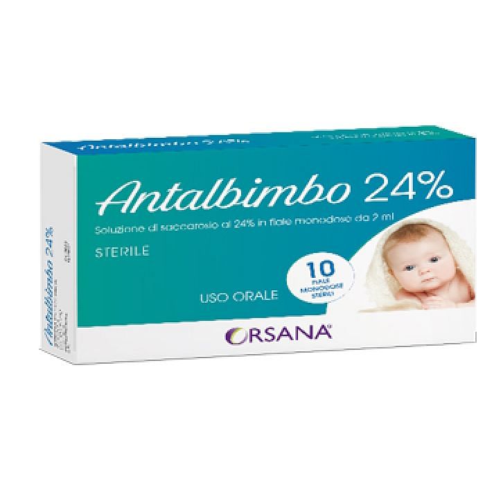 Antalbimbo 24% Sterile 10 Fiale Monodose 2 Ml