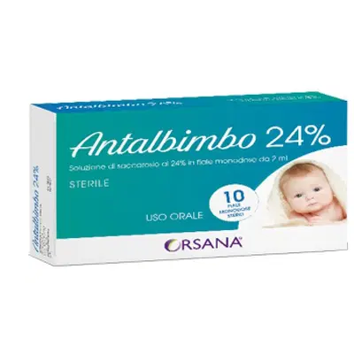 ANTALBIMBO 24% STERILE 10 FIALE MONODOSE 2 ML ANTALBIMBO 24% STERILE 10 FIALE MONODOSE 2 ML