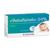 ANTALBIMBO 24% STERILE 10 FIALE MONODOSE 2 ML