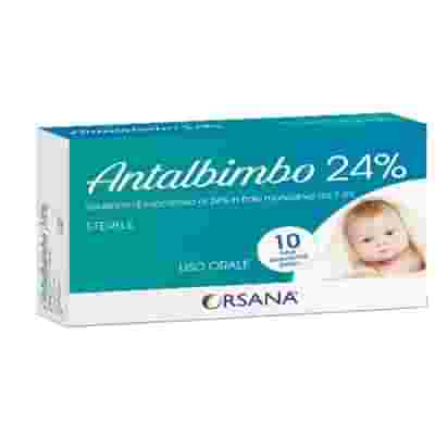 ANTALBIMBO 24% STERILE 10 FIALE MONODOSE 2 ML