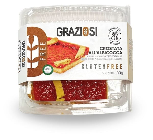 CROSTATA ALBICOCCA SMALL 100 G