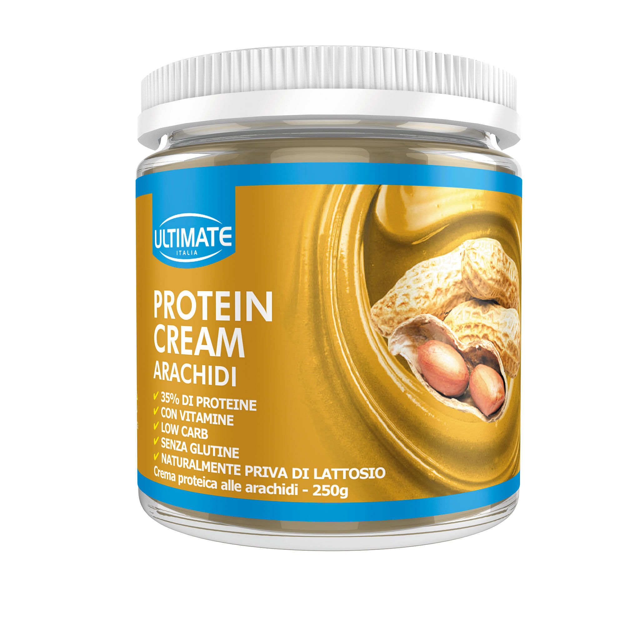 Ultimate Protein Cream Arachidi 250 G