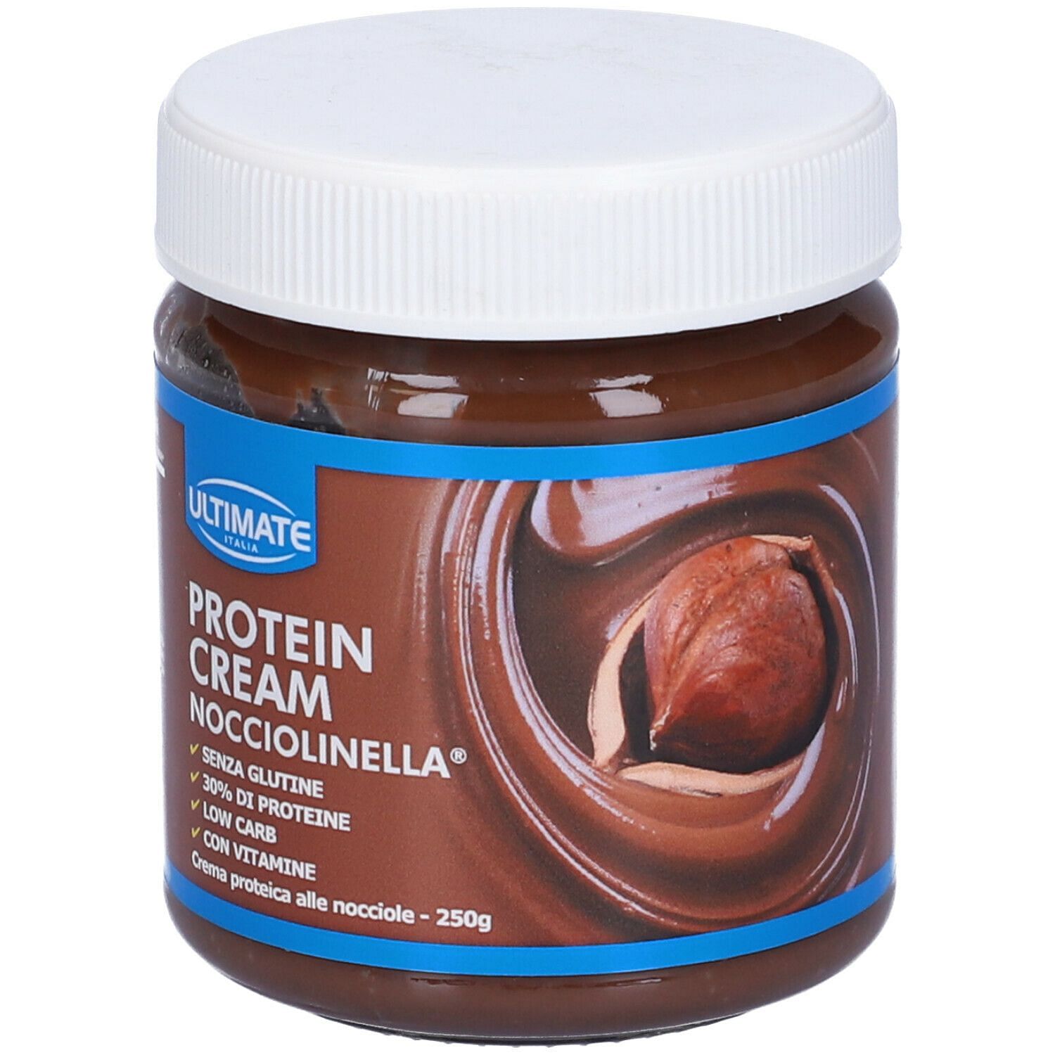 Ultimate Protein Cream Nocciolinella 250 G