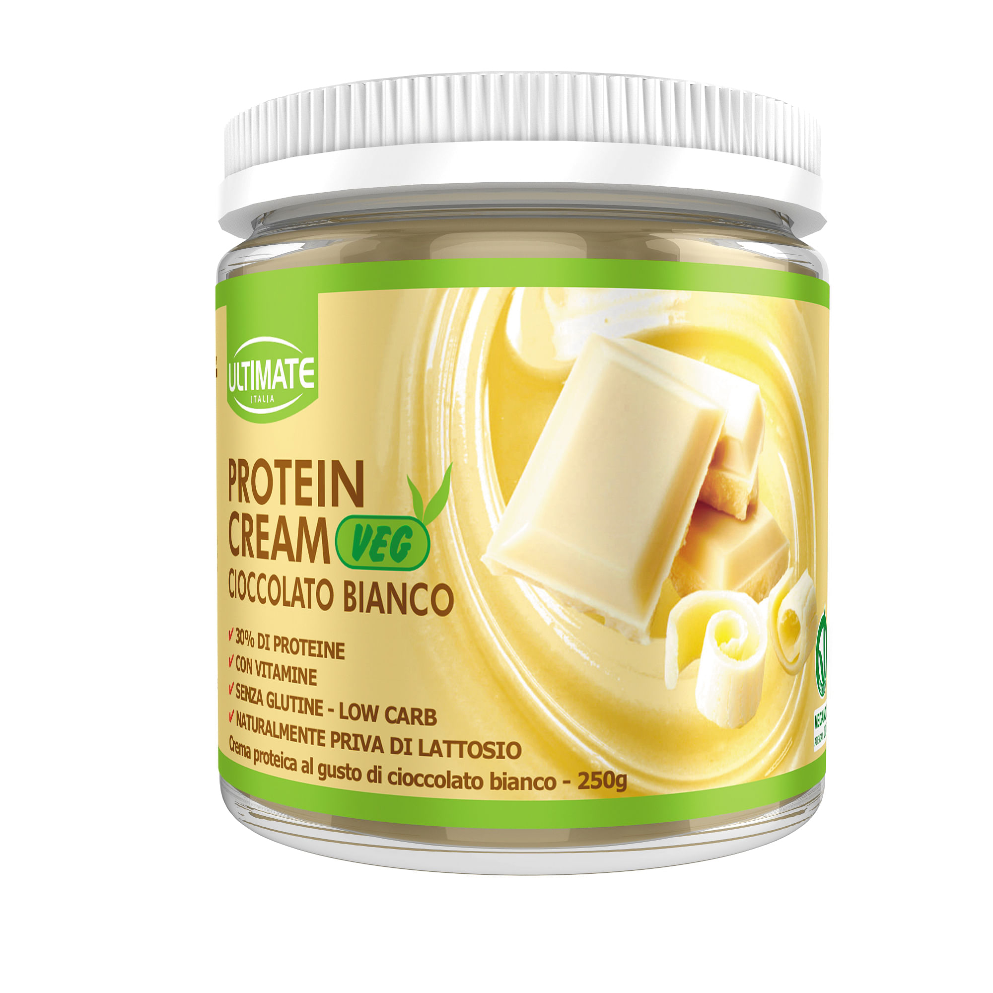 Ultimate Protein Cream Pistacchio 250 G