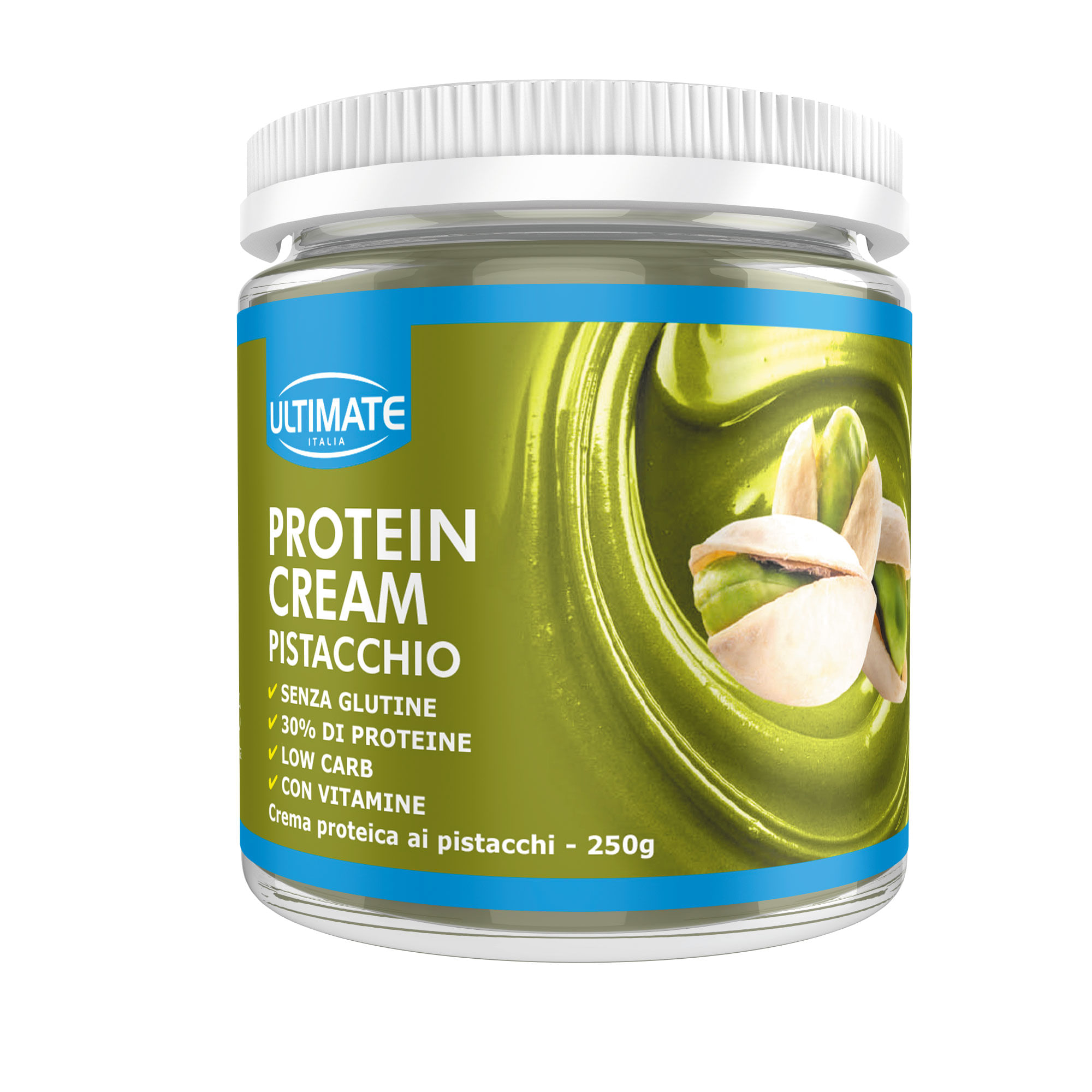 ULTIMATE PROTEIN CREAM PISTACCHIO 250 G