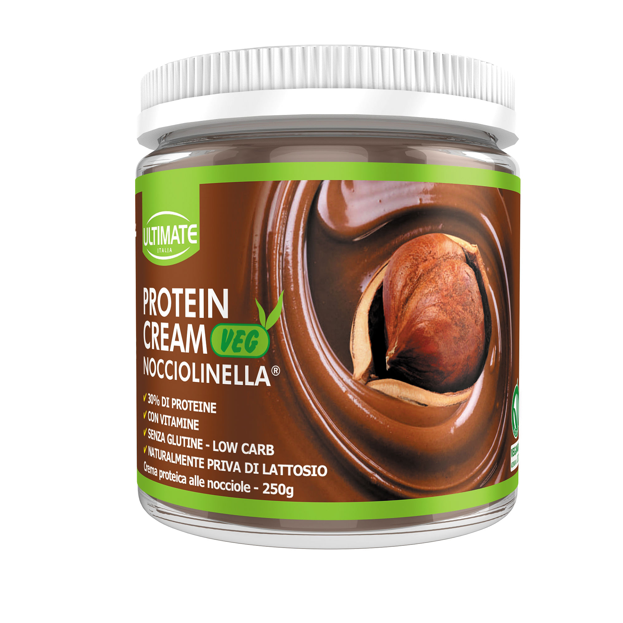 Ultimate Protein Cream Veg Nocciolinella 250 G