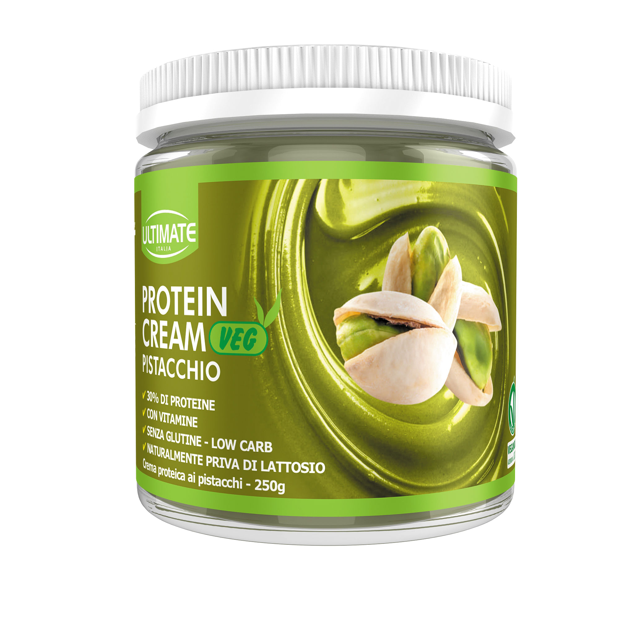 Ultimate Protein Cream Veg Pistacchio 250 G