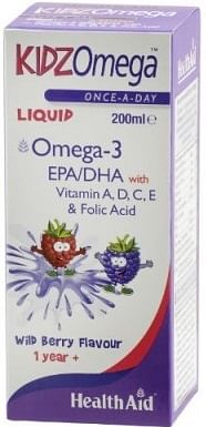 Kidz Omega Liquid 200 Ml