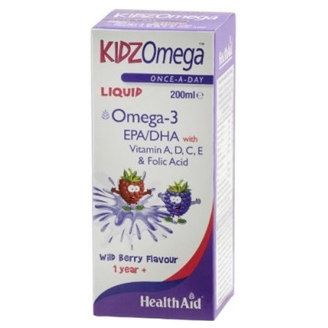 Kidz Omega Liquid 200 Ml
