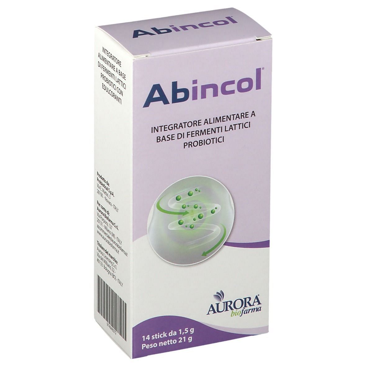 Abincol 14 Stick Orosolubili