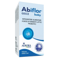 ABIFLOR GOCCE BABY 5 ML