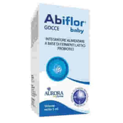 ABIFLOR GOCCE BABY 5 ML