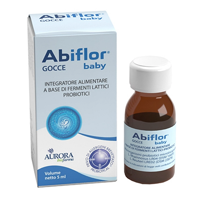 Abiflor Baby Gocce 5 Ml