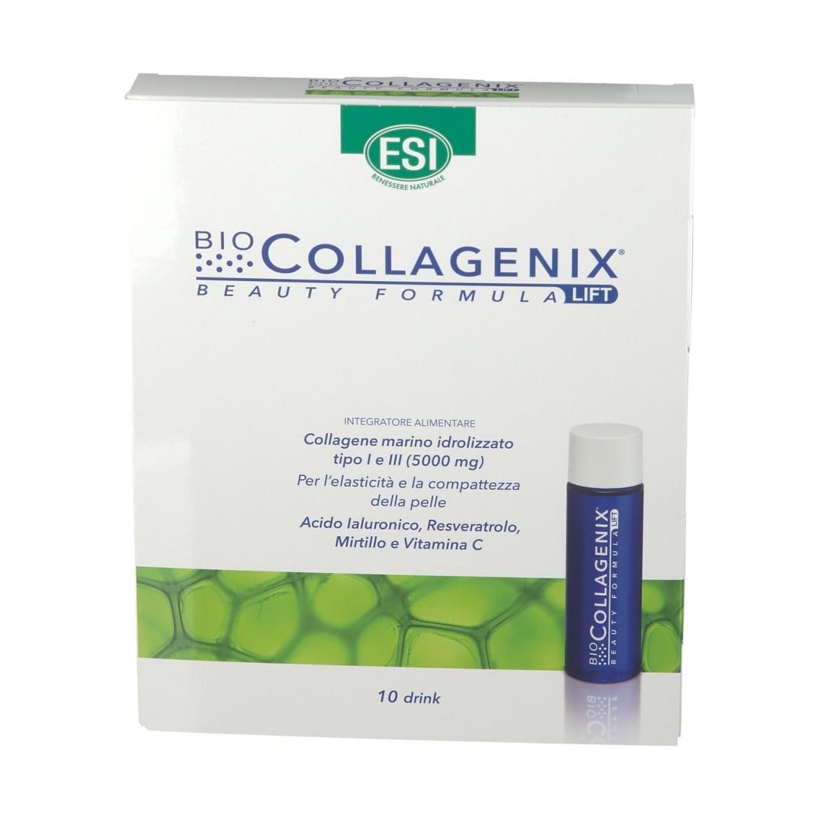 ESI BIOCOLLAGENIX 10 DRINK X 30 ML