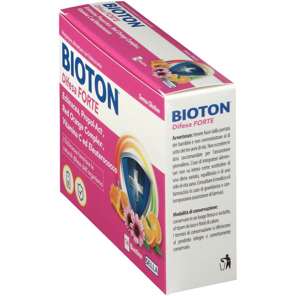 BIOTON DIFESA FORTE 14 BUSTINE
