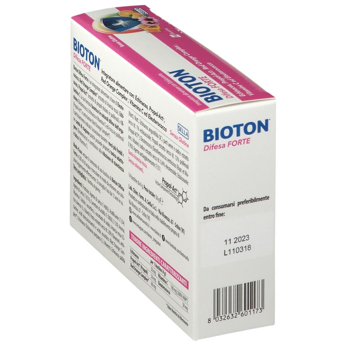 BIOTON DIFESA FORTE 14 BUSTINE