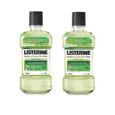 LISTERINE GREEN TEA 500 ML X 2
