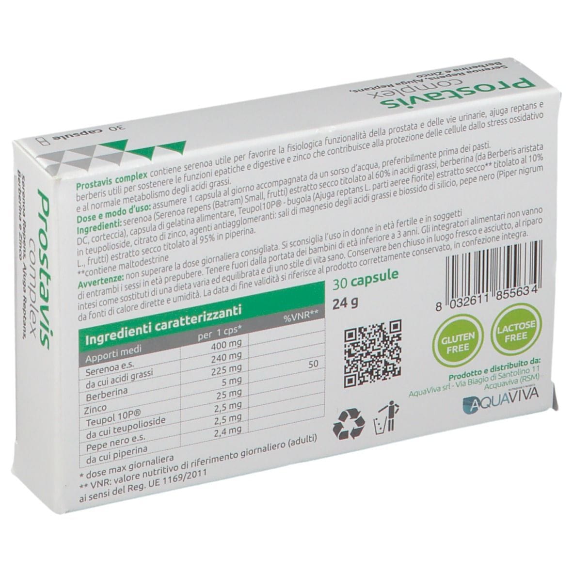 PROSTAVIS COMPLEX 30 CAPSULE