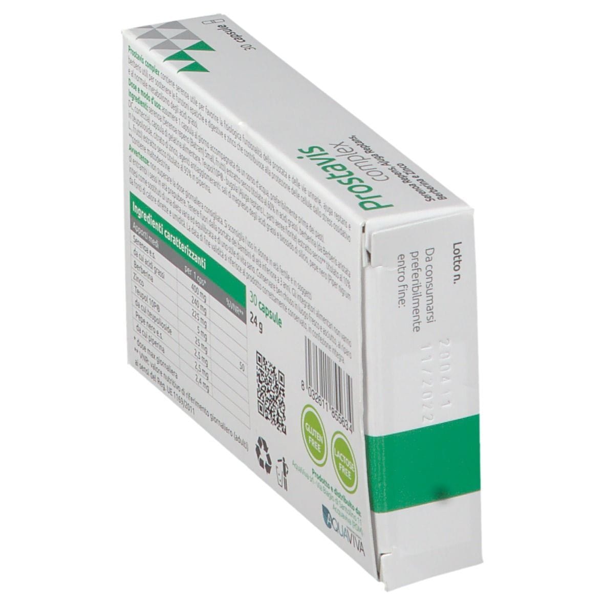 PROSTAVIS COMPLEX 30 CAPSULE