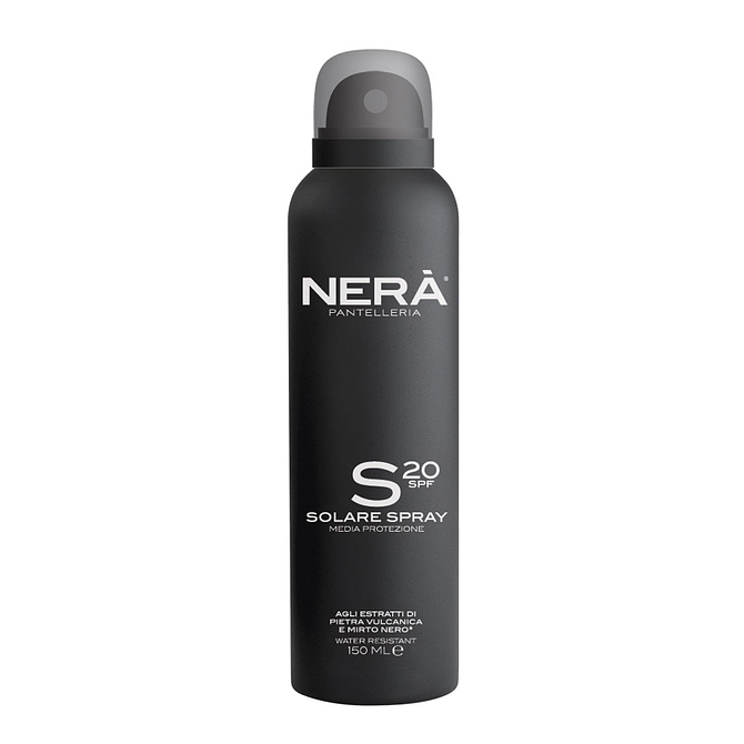 Nera' Spray Solare Spf20 150 Ml