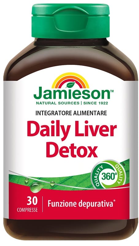 Jamieson Daily Liver Detox 30 Compresse