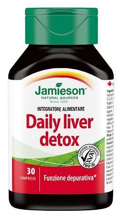 Jamieson Daily Liver Detox 30 Compresse