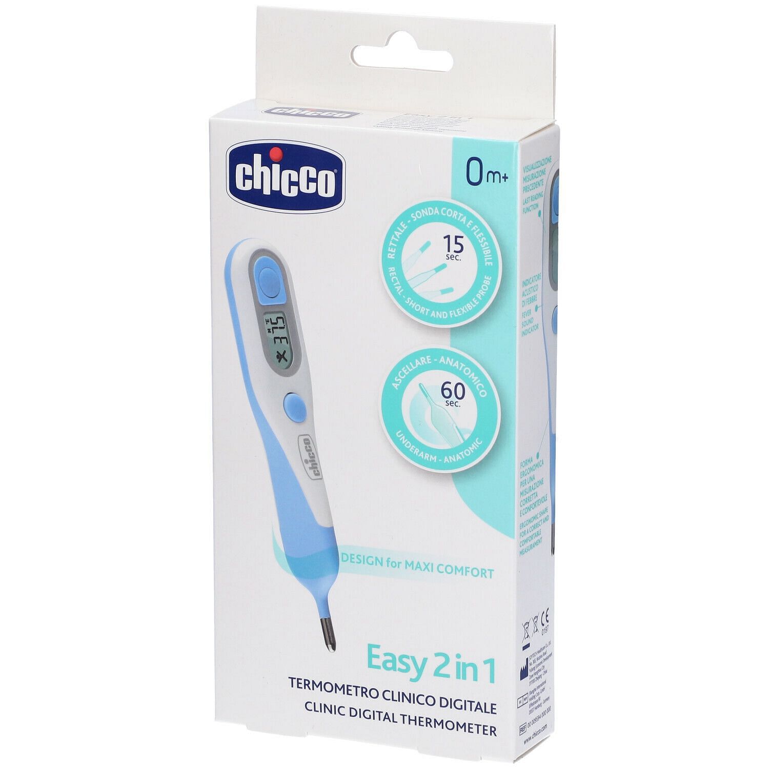 Chicco Termometro Easy 2 In 1