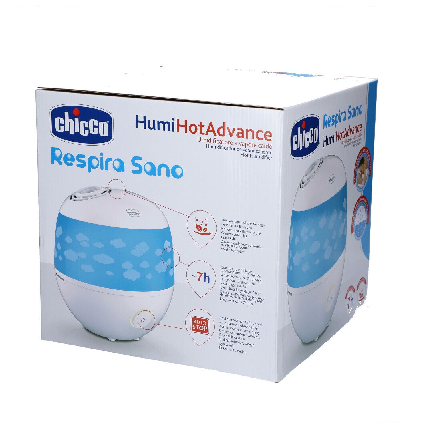 CHICCO UMIDIFICATORE CALDO HUMI HOT ADVANCE