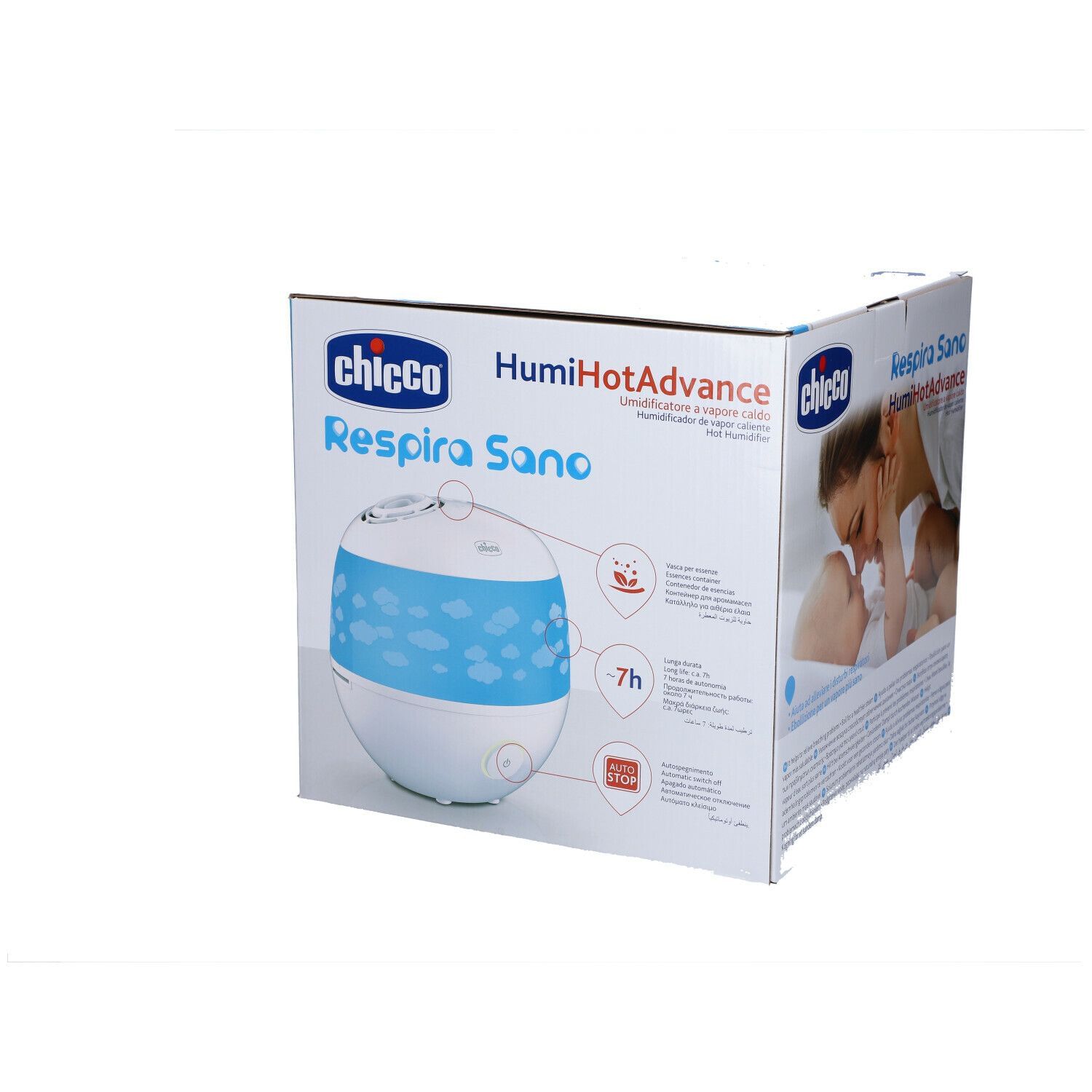 CHICCO UMIDIFICATORE CALDO HUMI HOT ADVANCE