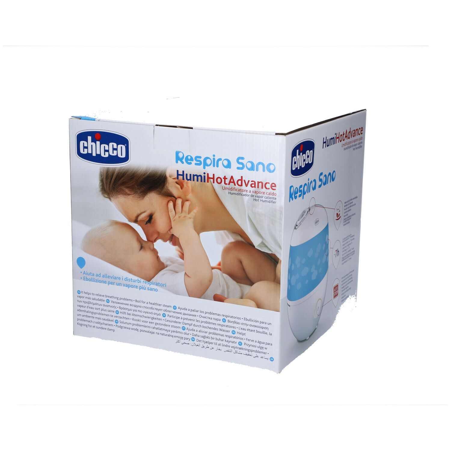 CHICCO UMIDIFICATORE CALDO HUMI HOT ADVANCE