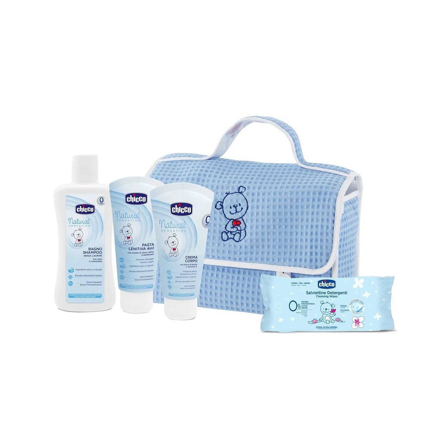 Chicco Cosmetici Beauty Natural Sensation Boy