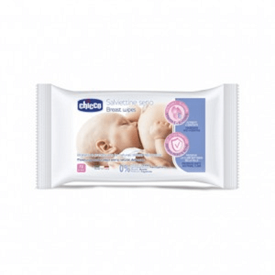 CHICCO SALVIETTE DETERGENTI PER IL SENO 72 PEZZI