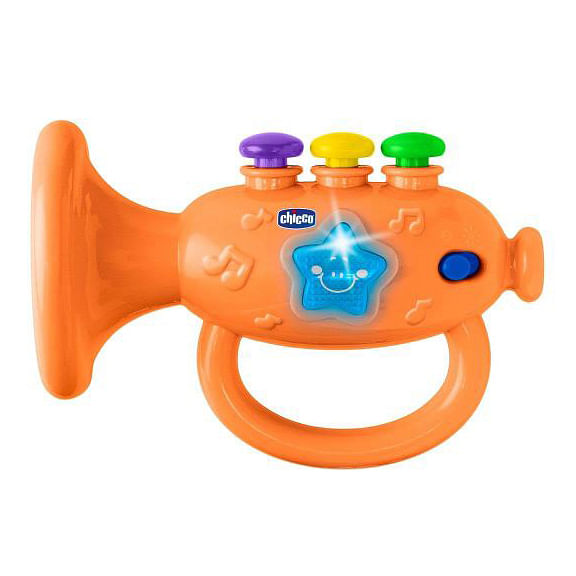 Chicco Gioco Tromba Musicale